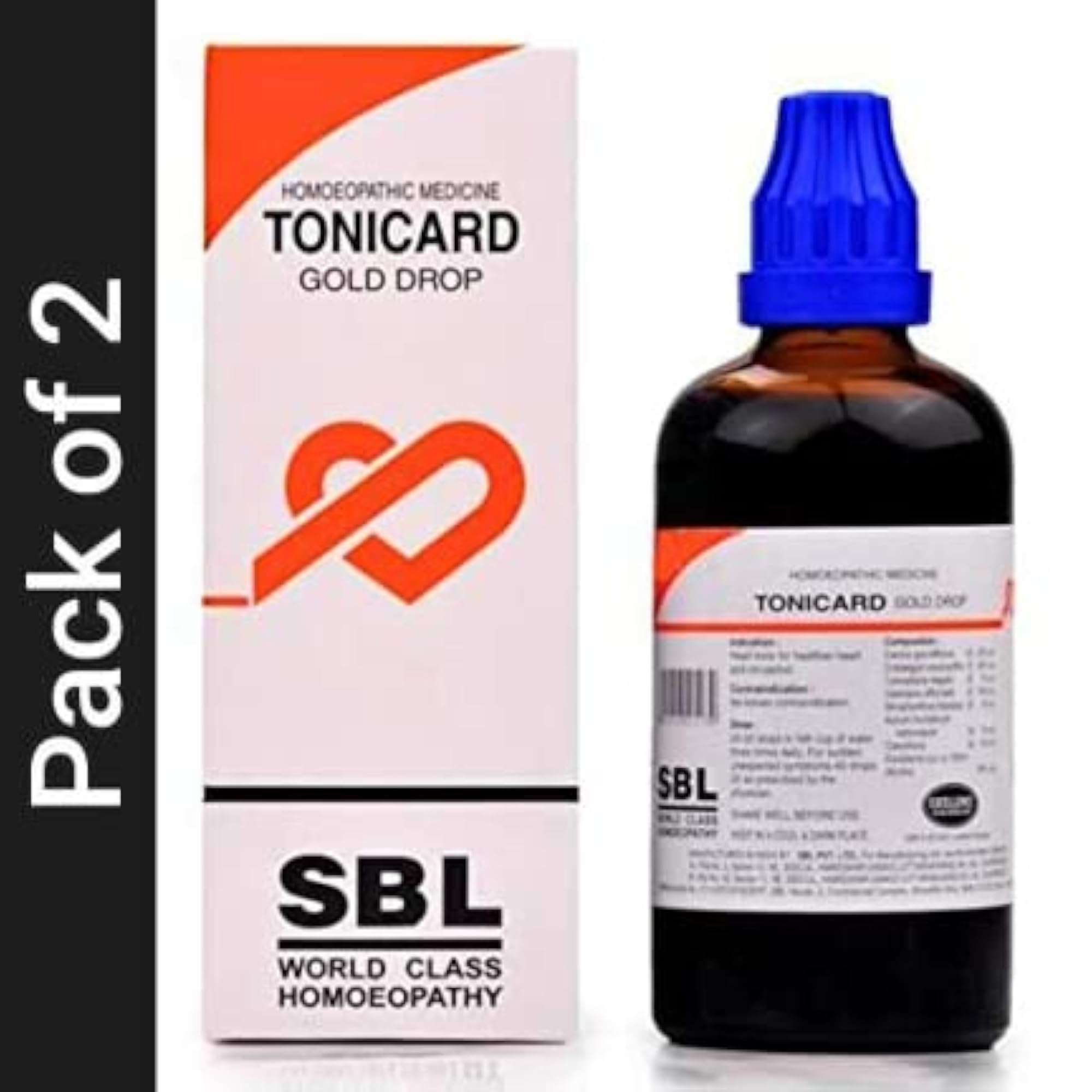 SBL's Tonicard Drop - 30 ML Pack Of 2